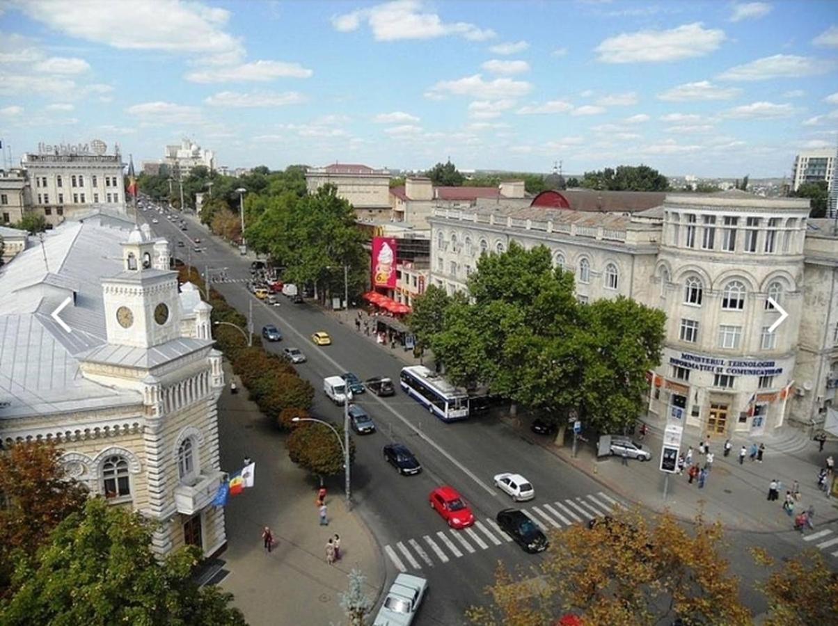 Ultracentral Armeneasca Street Chisinau Exterior photo